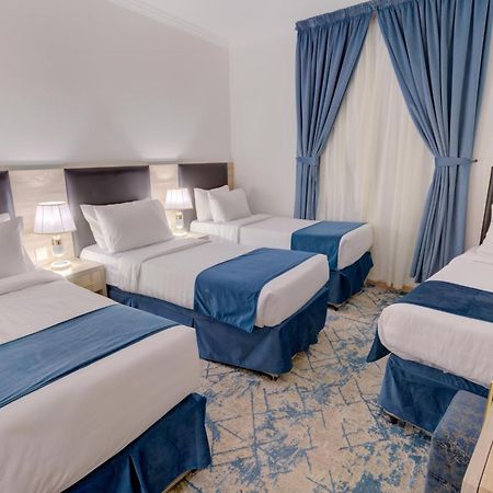 Hayah Taibah Hotel Medina Bagian luar foto