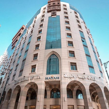 Hayah Taibah Hotel Medina Bagian luar foto