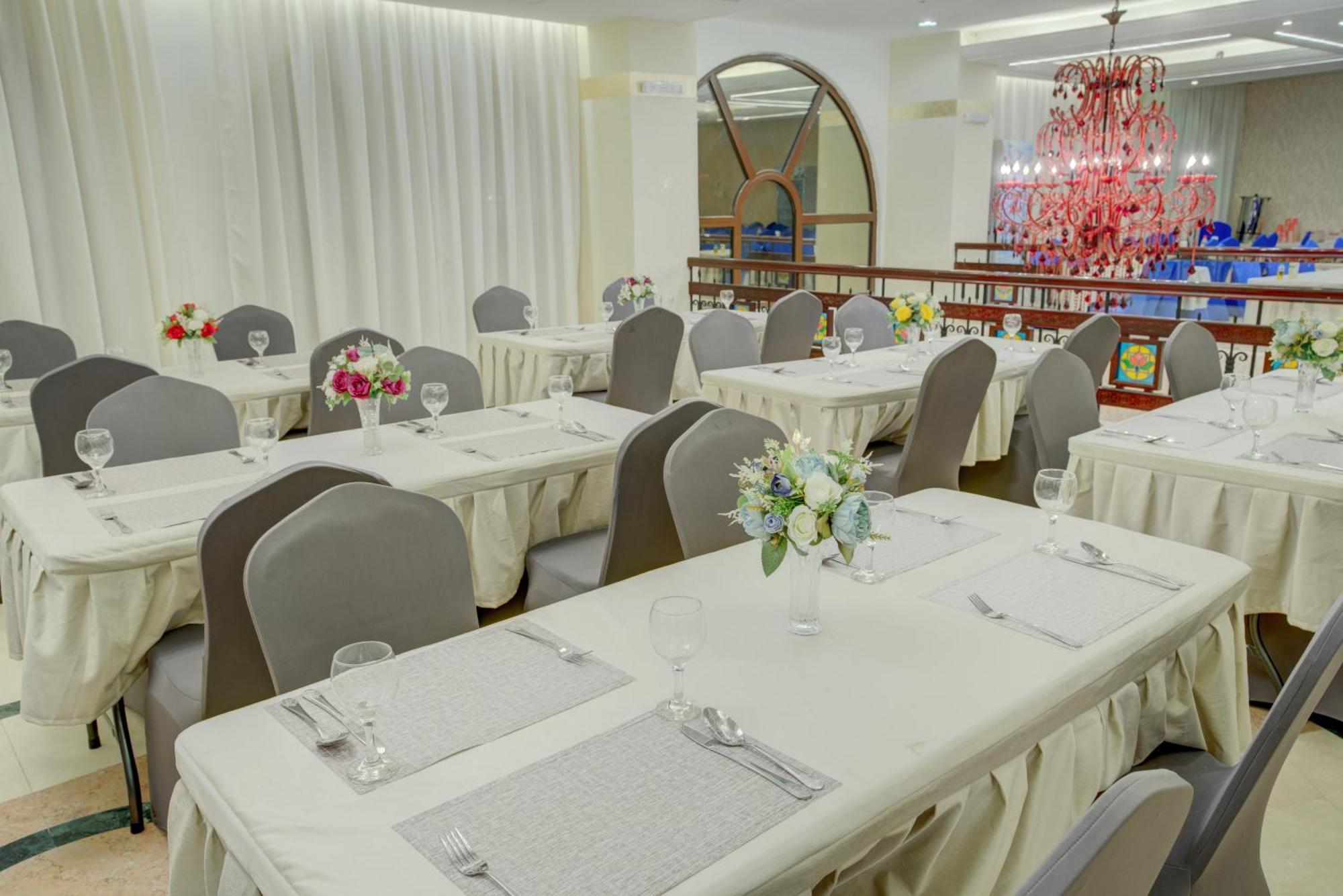 Hayah Taibah Hotel Medina Bagian luar foto