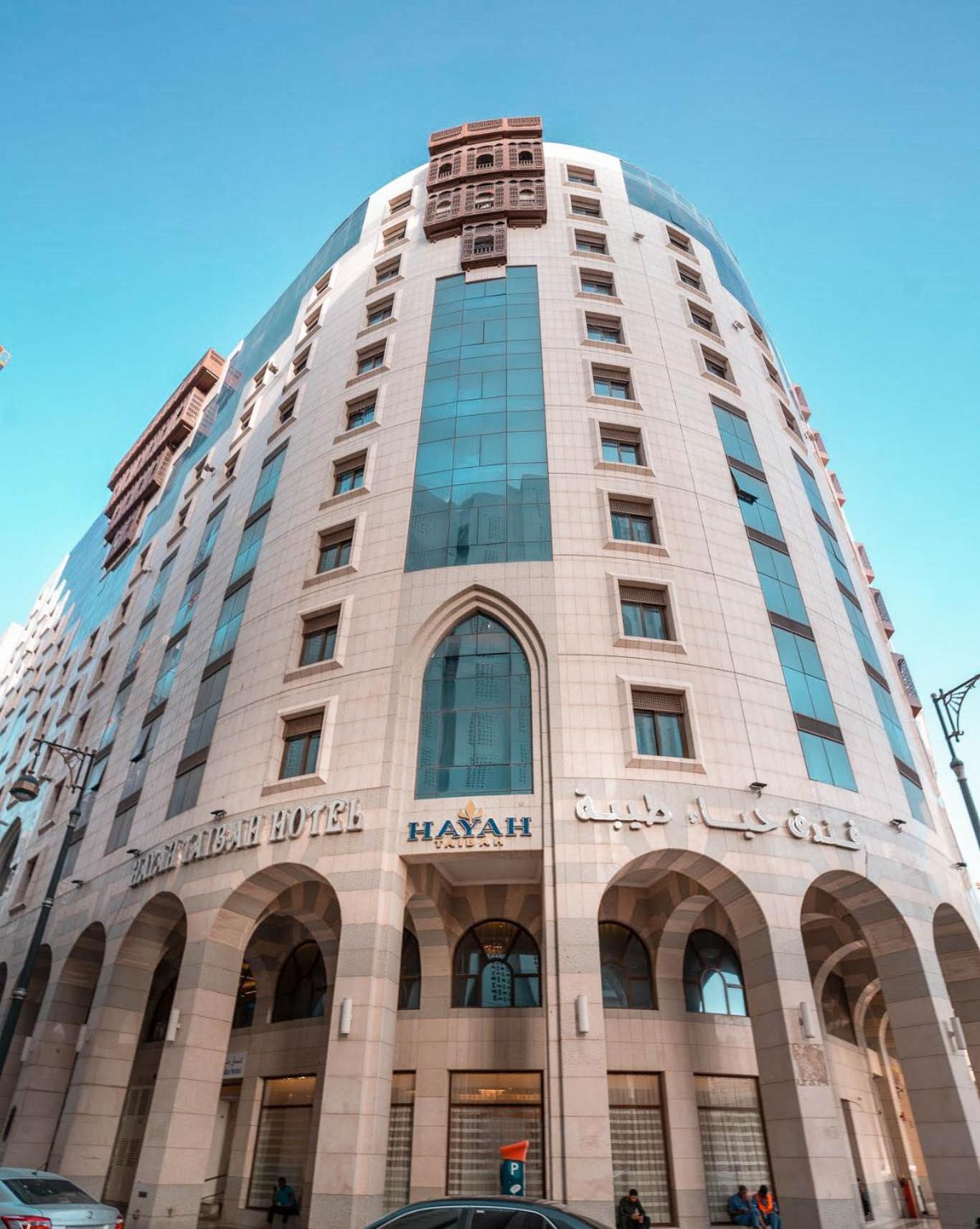 Hayah Taibah Hotel Medina Bagian luar foto