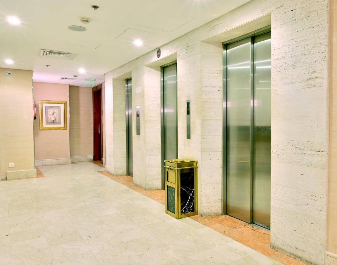 Hayah Taibah Hotel Medina Bagian luar foto